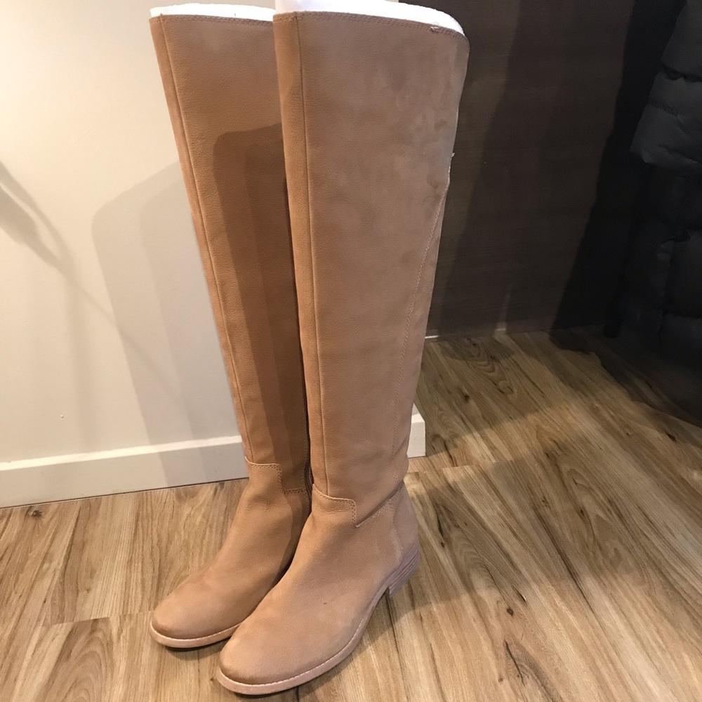 Lucky Brand Over the Knee Boots